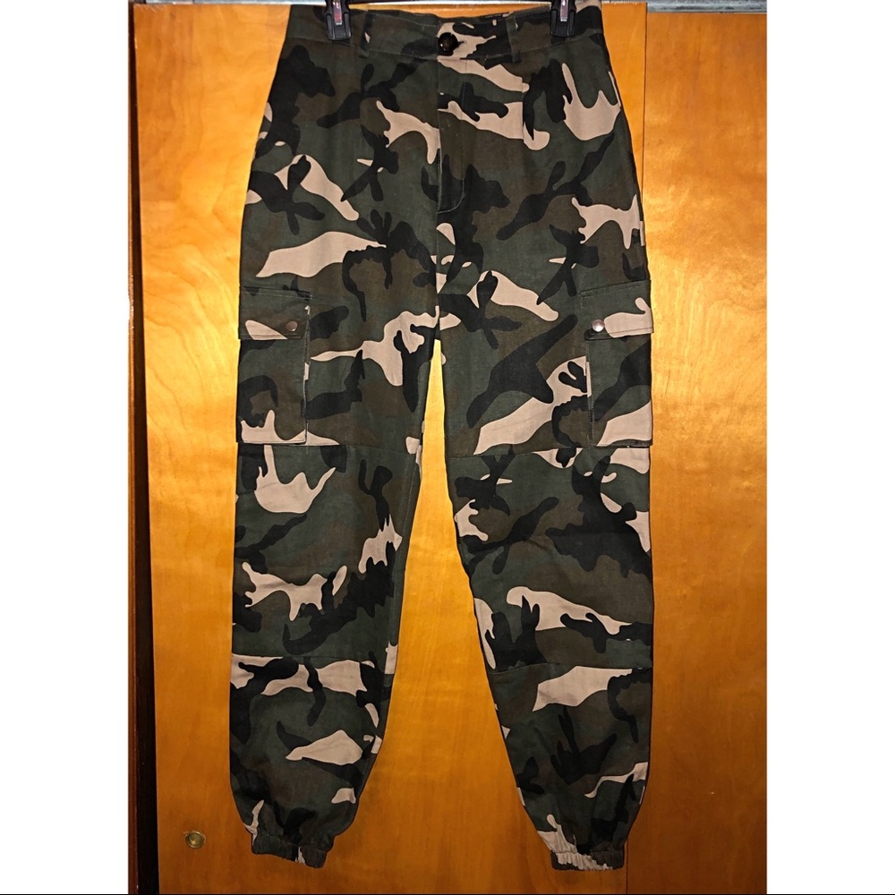 Camo Pants